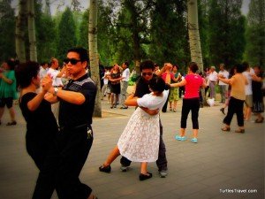 Dancing in the Park, Beijing