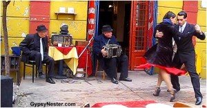 Tango photo