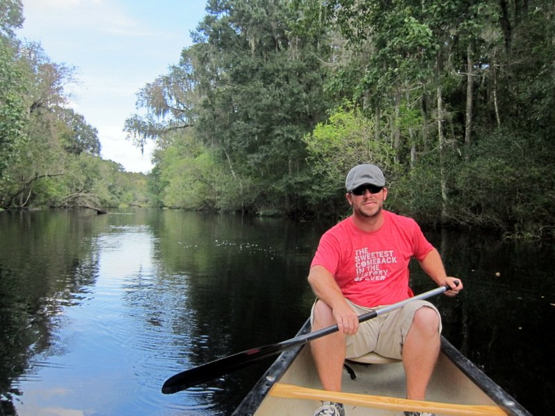 Canoeing in Florida